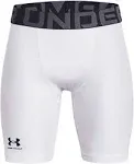 Under Armour Boys Heatgear Armour Shorts, White