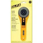 OLFA - The Original Classic Straight Handle 60mm Rotary Cutter (RTY-3/G)