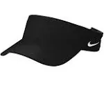 Nike Mens Dri-FIT Team Performance Visor Golf Cap - NKFB5675 - New