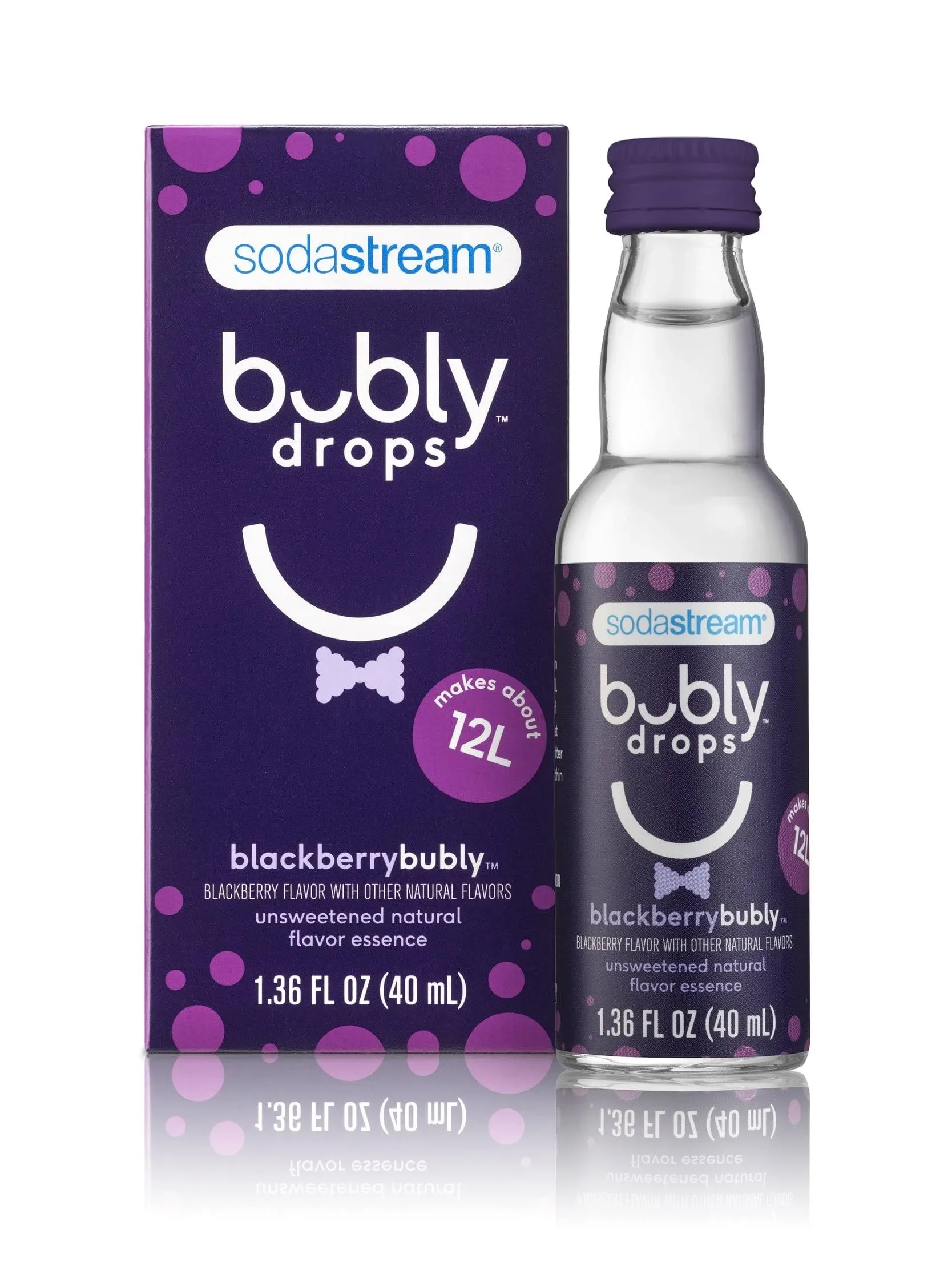 Sodastream Blackberry Bubly Drops