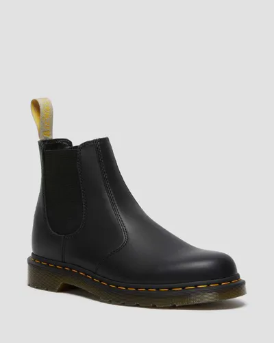 Dr. Martens Black Vegan 2976 Felix Chelsea Boots