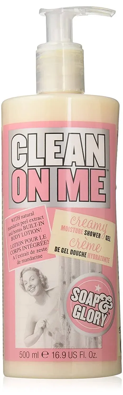 Soap & Glory Clean On Me Creamy Clarifying Shower Gel 500 ml