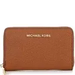 Michael Kors Jet Set Small Zip Around Card Case