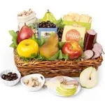 Fruitfully Fruit, Cheese & Meat Classic Gift Basket