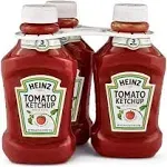 Heinz Tomato Ketchup (132 oz, 3 ct)