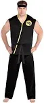 Party City Adult Cobra Kai Costume - Standard