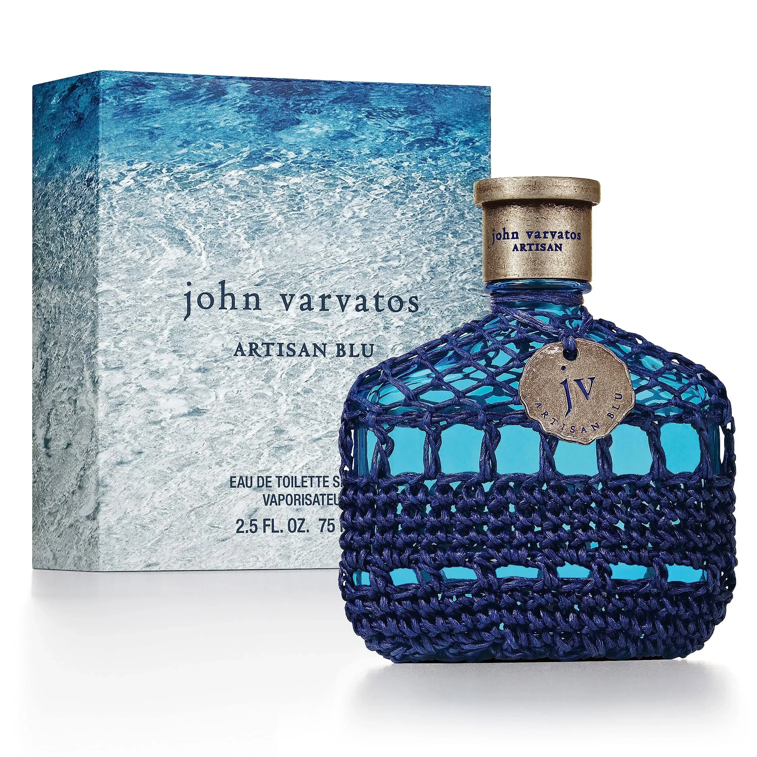 John Varvatos Men's Artisan Blu Eau De Toilette Spray - 4.2 fl oz bottle