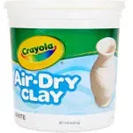 Crayola Air Dry Clay 5 lbs White