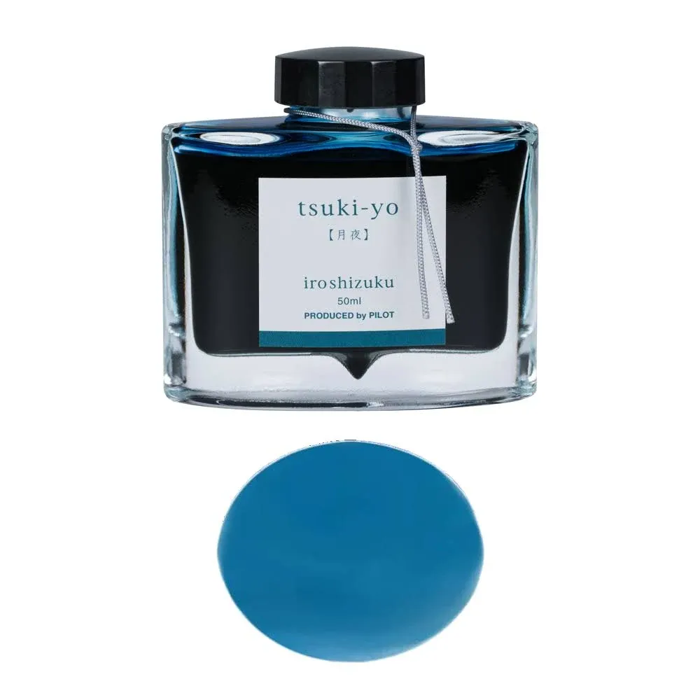 Pilot Iroshizuku Bottled Fountain Pen Ink (50ml) Moonlight (Tsuki-Yo)