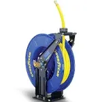 Goodyear 3/8 in. x 50 ft. Retractable Air/Water-Hose Reel