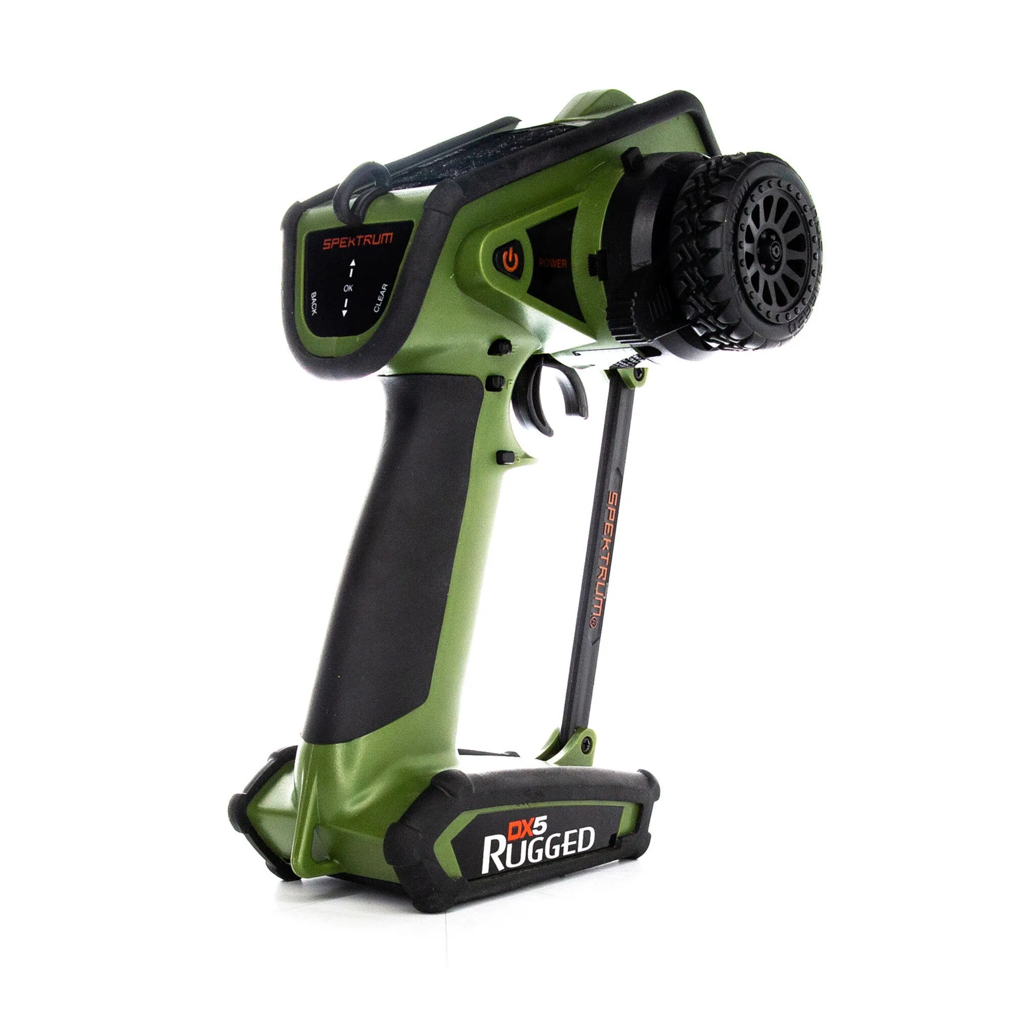 Spektrum R5200G DX5 Rugged DSMR TX Only Green