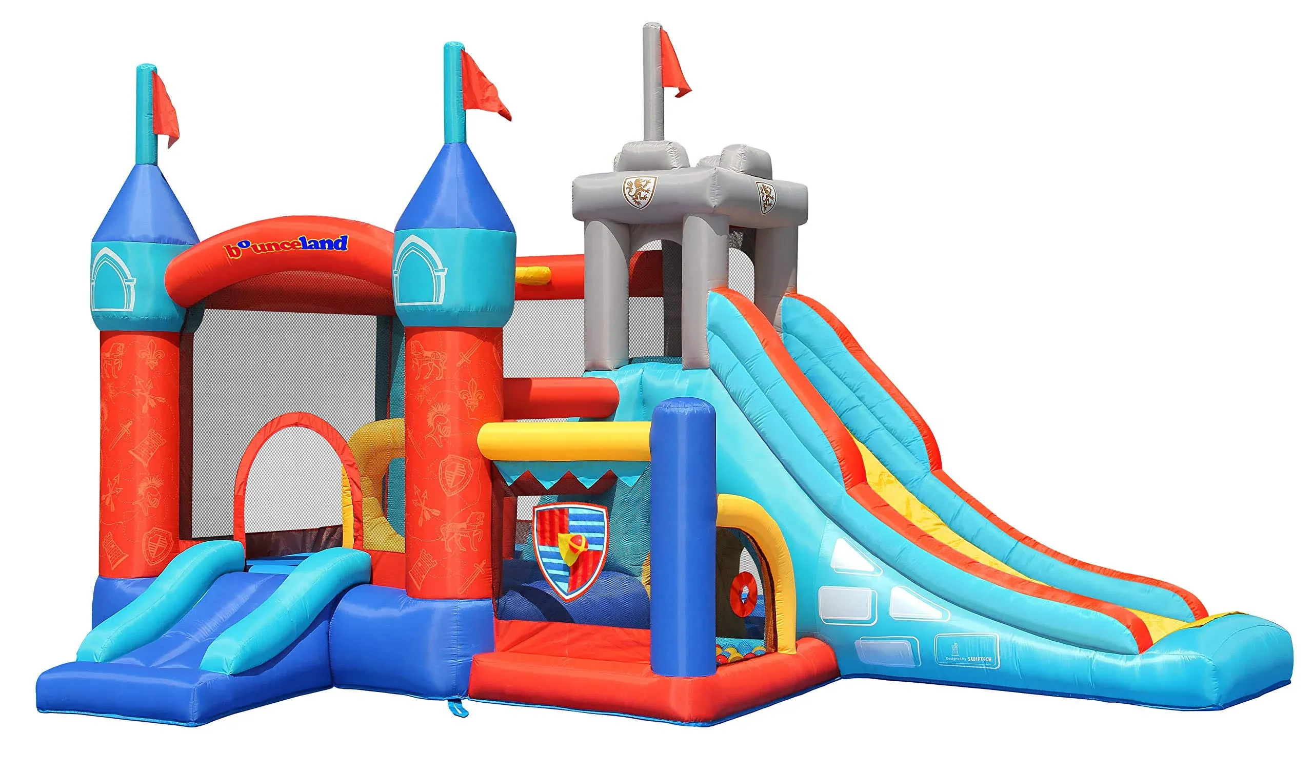 Bounceland Medieval Castle Bounce House