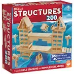 KEVA Structures 200 Plank Set