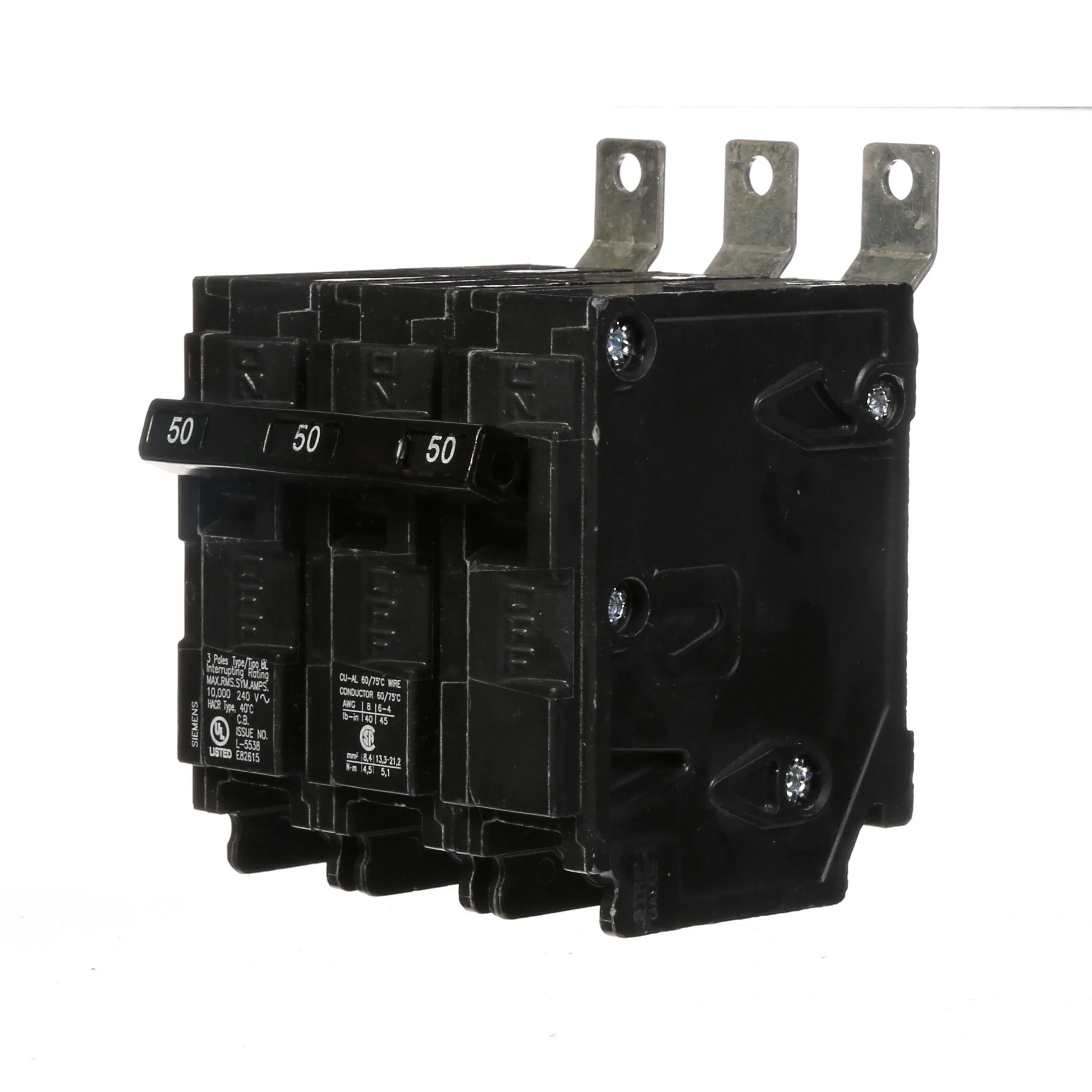 Siemens B350 Circuit Breaker