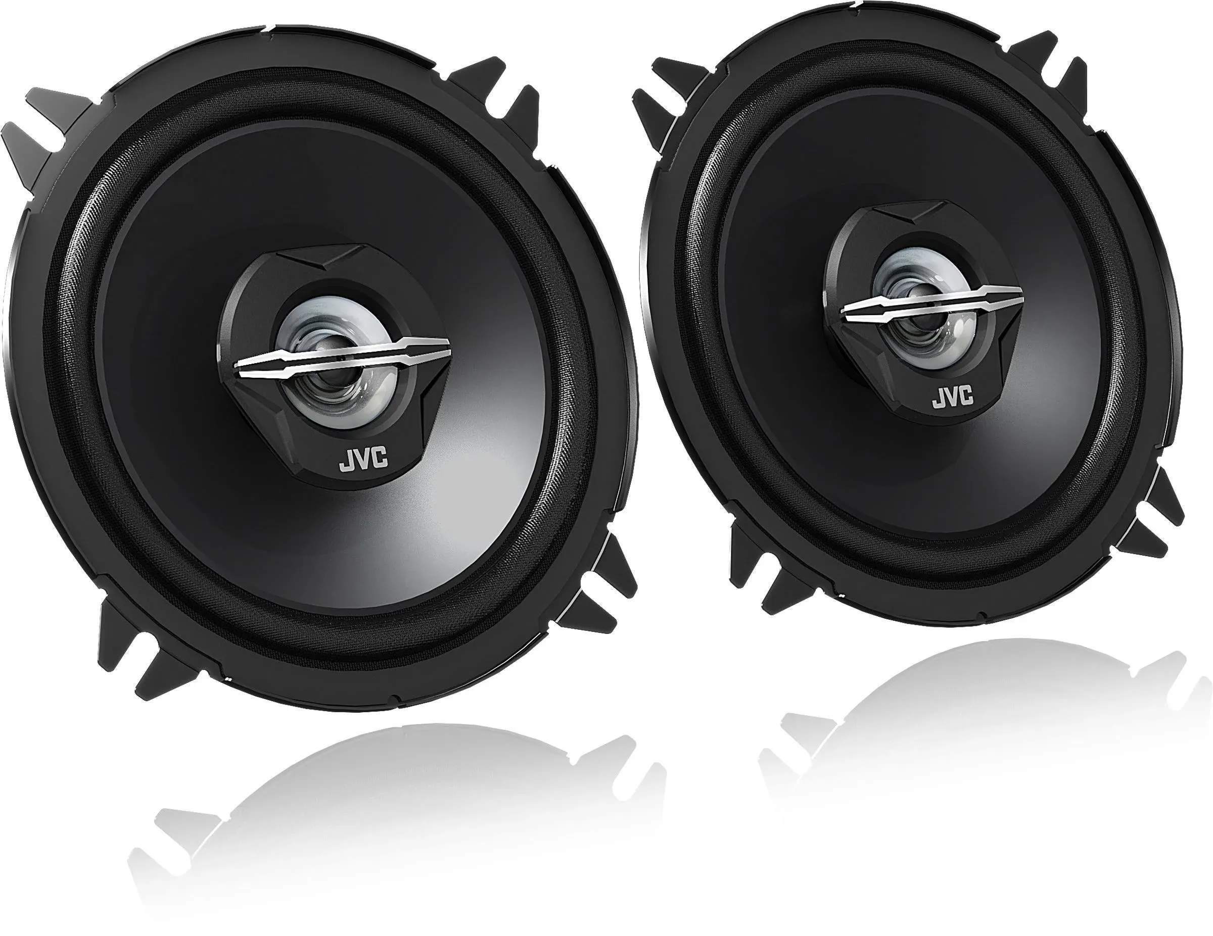 JVC CS-J520X 5.25-Inch 2-Way Coaxial 250W Speakers, Set of 2