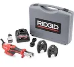 Ridgid RP115 (72553) Mini Press Tool Kit w/Battery and ProPress Jaws