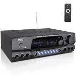 Pyle Home PT250BA Stereo Receiver