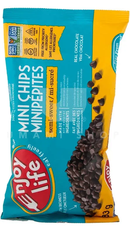 Enjoy Life Semi Sweet Chocolate Mini Chips