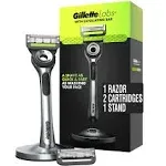 Gillette Labs Men's Razor with Exfoliating Bar Kit