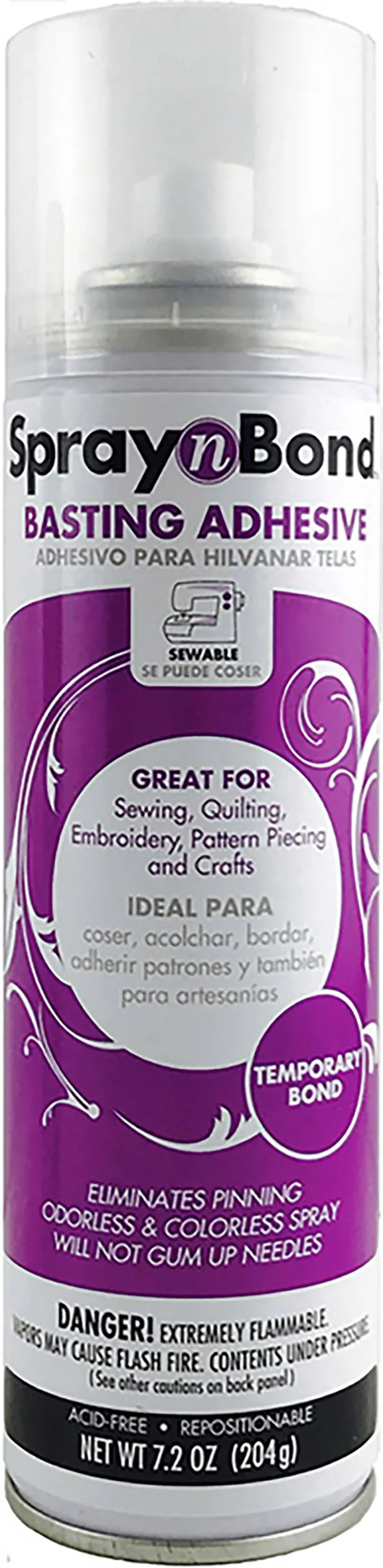 SpraynBond Quilt Basting Adhesive Spray - 7.2 oz