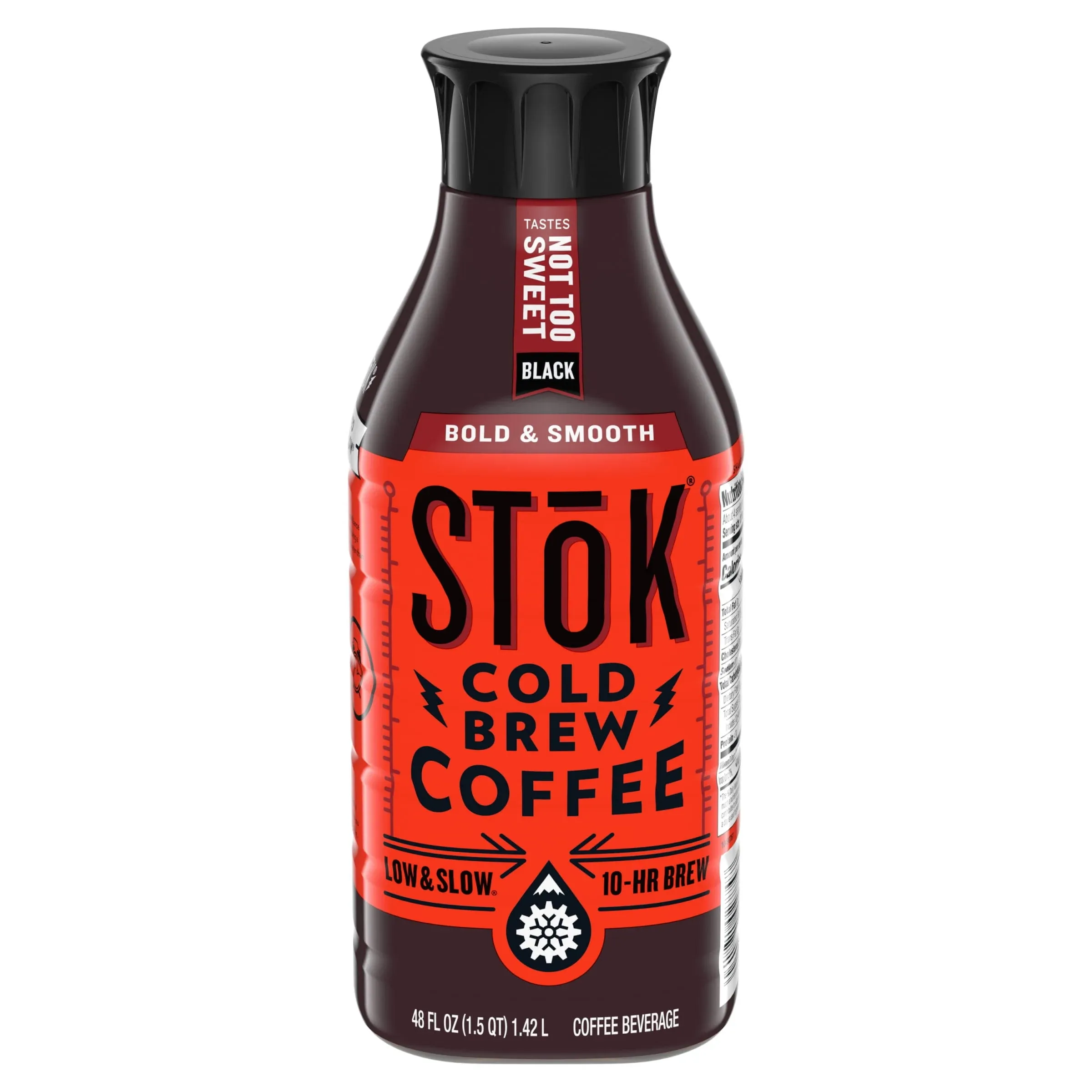 Stok Black Cold Brew Coffee