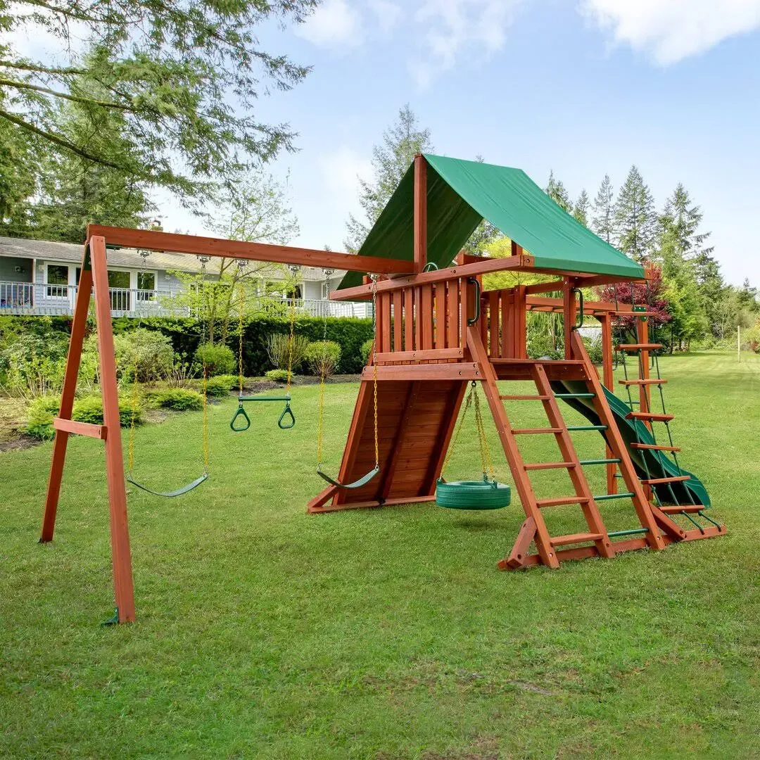 Gorilla Playsets Sun Valley II Swing Set