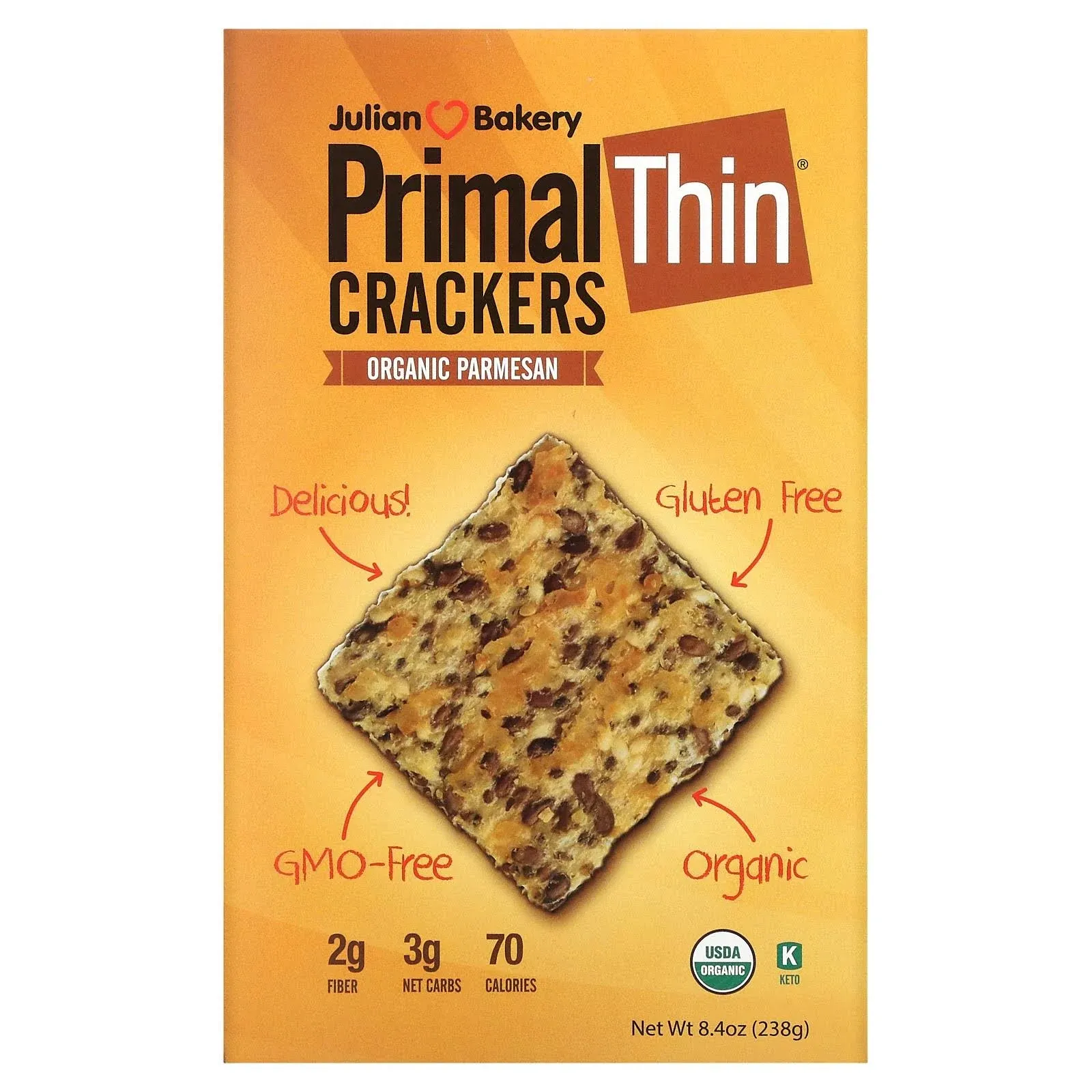 Julian Bakery Primal Thin Crackers