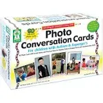 Assorted Publishers Key Education Photo Conversation Cards