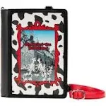 101 Dalmatians (1961) - Book 9” Faux Leather Convertible Crossbody Bag &#034;New&#034;