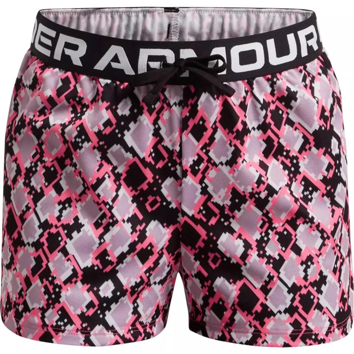 Under Armour Girls' Play Up Printed Shorts