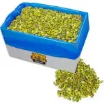 Premium California Raw Pistachio Halves, Bulk Pistachio Split Kernels, Bulk R...