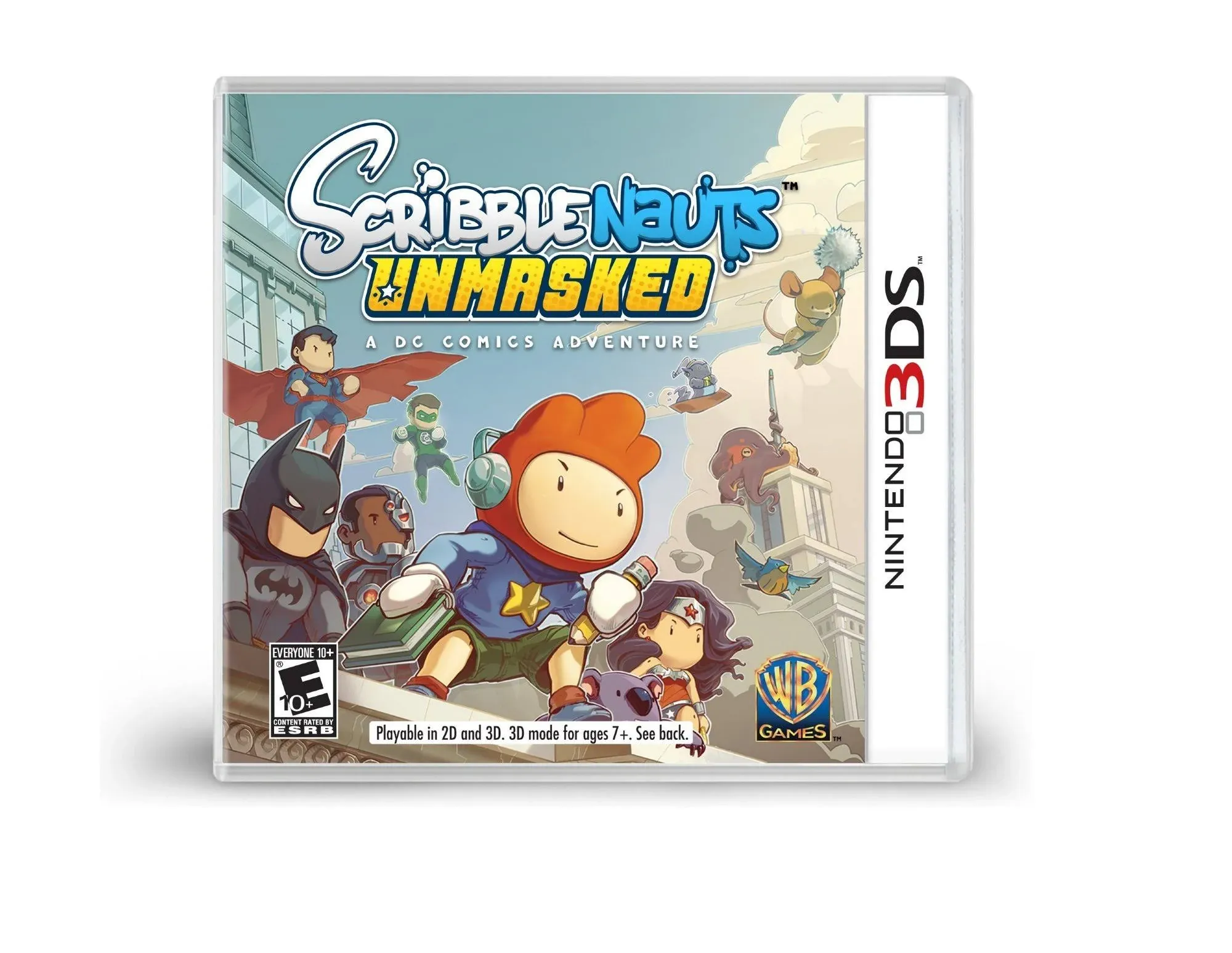 Scribblenauts Unmasked A DC Comics Adventure