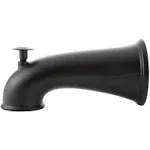 Danco 11080 Tub Spout, No Size, Matte Black