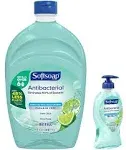 Softsoap Liquid Hand Soap Refill Antibacterial Fresh Citrus 57.5 Ounce Combo Pump + Bottle