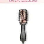 TYMO Hot Air Brush - Hair Dryer & Volumizer, Professional One-Step Hair Dryer Brush with Enhanced Titanium Barrel and Ionic Technology, Hair