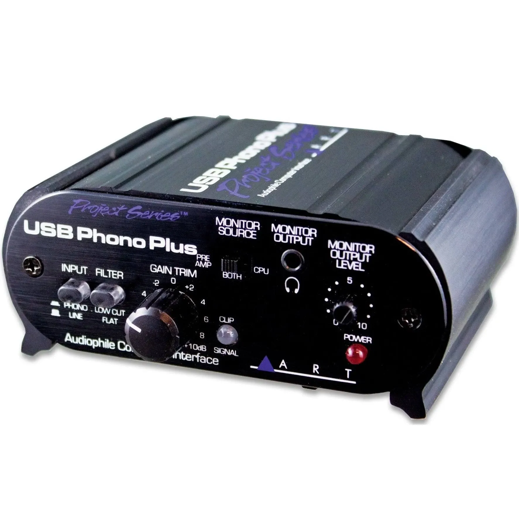 ART USBPhonoPlus Project Series Phono Preamp with USB Audio Interface | Reverb