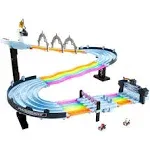 Hot Wheels Mario Kart Rainbow Road Raceway Track Set