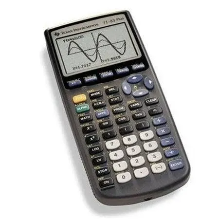 Texas Instruments Ti 83 Plus Graphics Calculator