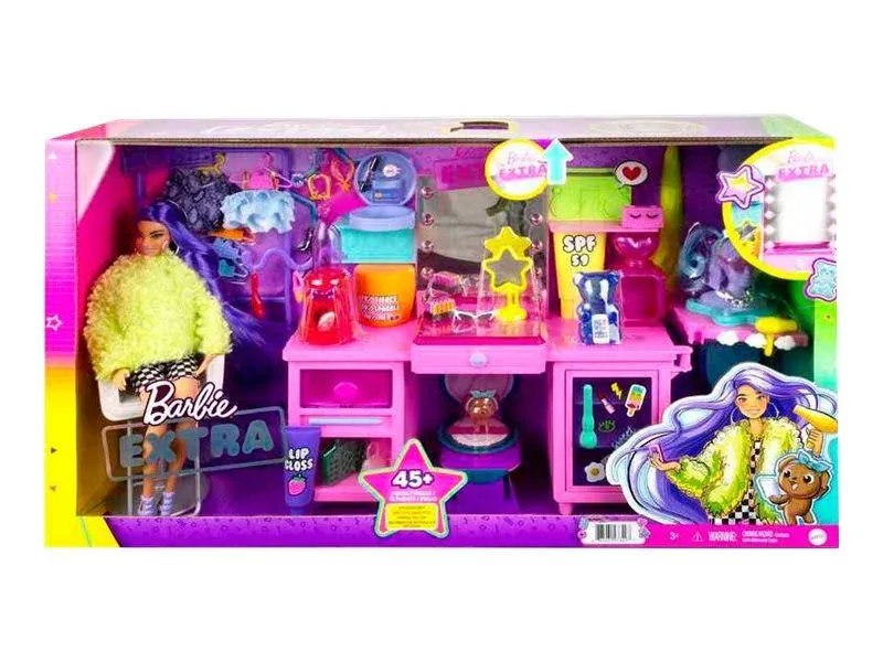 Barbie Extra Playset - Vanity