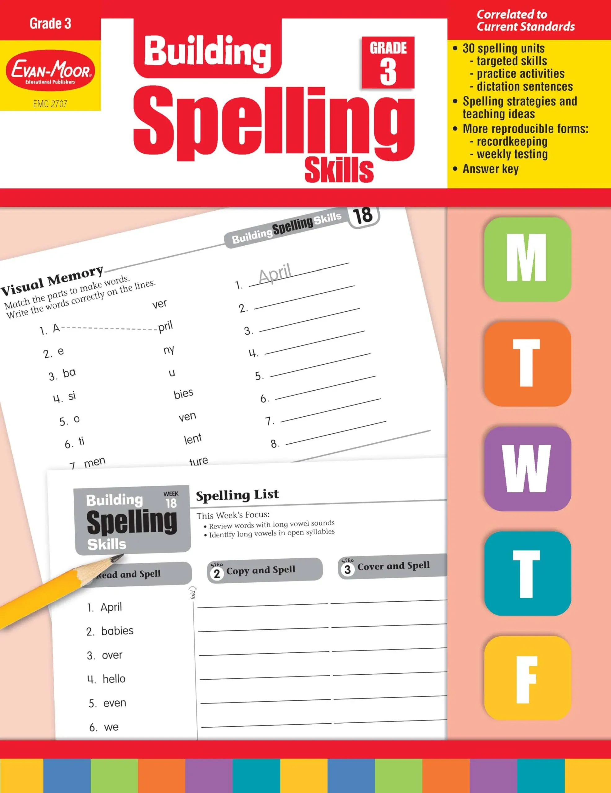 Building Spelling Skills Grade 3 [Book]