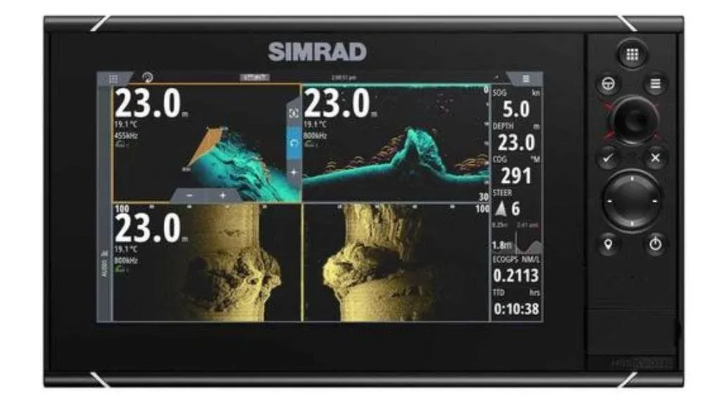 Simrad NSS9 evo3S Chartplotter-Fishfinder MFD