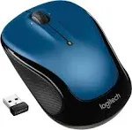 Logitech Mouse - Wireless - Blue