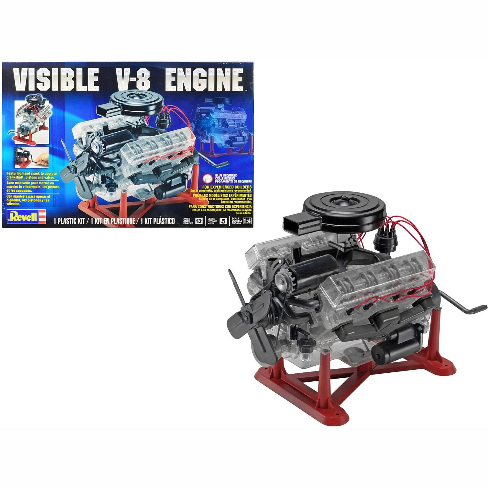 Revell 1/4 Visible V-8 Engine