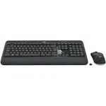 Logitech  MK540 Advanced Wireless Keyboard Mouse Combo - Black - Brand New