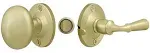 Deltana SDL980U10B Round Storm Door Latch Tubular Lock, Oil Rubbed Bronze