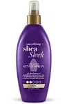 OGX Smooth Style Spray, Smoothing + Shea Sleek - 6 fl oz