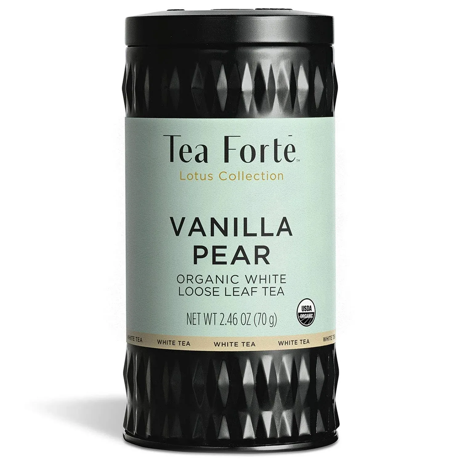 Tea Forte Vanilla Pear Organic White Tea