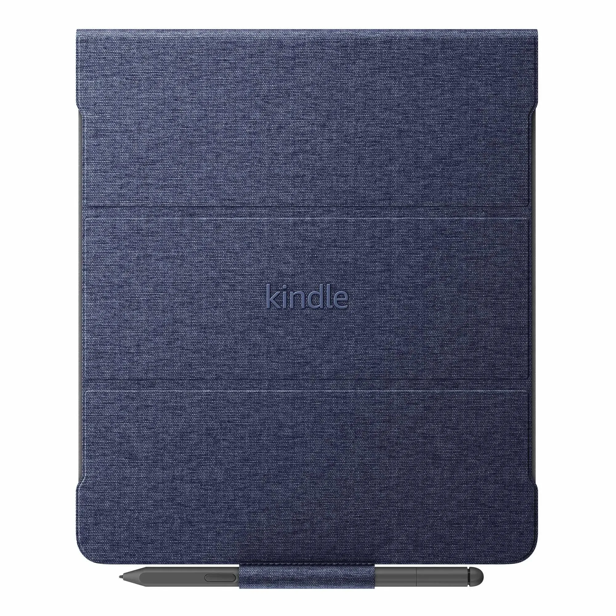 Amazon Kindle Scribe Fabric Folio Cover with Magnetic Attach