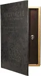 Barska CB11992 Large Antique Book Safe with Key Lock