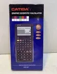 CATIGA Scientific Calculator with Graphic Functions Multiple Modes with Intuitive Interface CS-121B